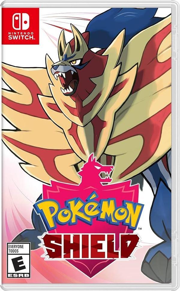 Pokemon Shield Nintendo Switch Oyun - Image 1