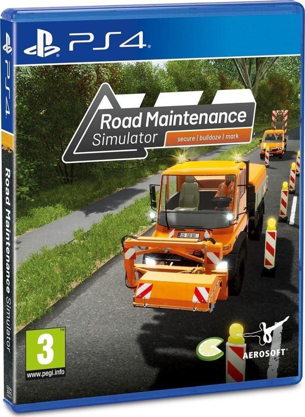 PS4 Road Maintenance Simulator - Image 1