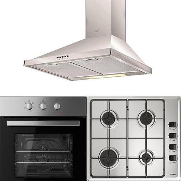 Teka Chef 1 Ankastre Set(Hlx 640-He 715 Ss-Df 60) - Image 1
