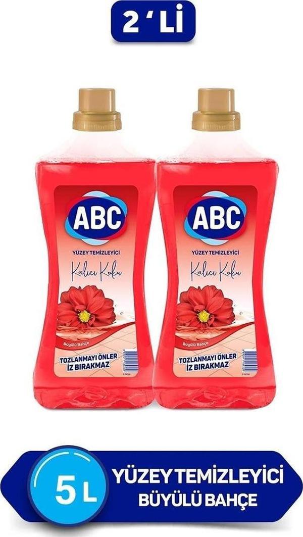 ABC BÜYÜLÜ BAHÇE YÜZEY TEMİZLEYİCİ 2500 ML X2 - Image 1