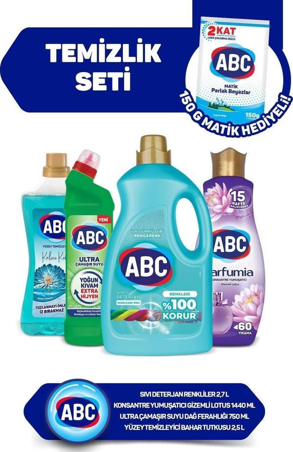 ABC TEMİZLİK SETİ  - Image 1