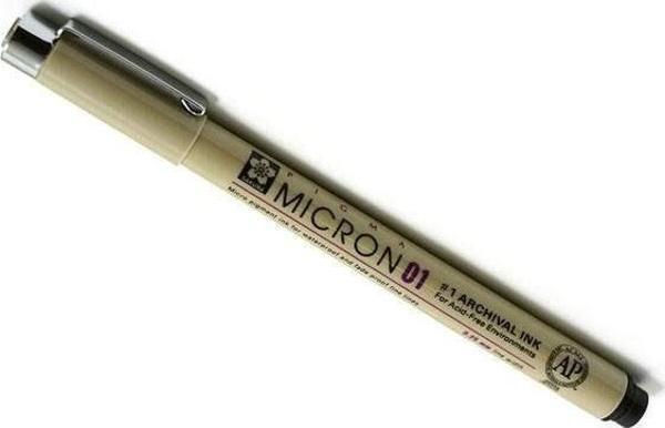 Sakura Pigma Micron Çizim Kalemi 0.1 SİYAH - Image 1
