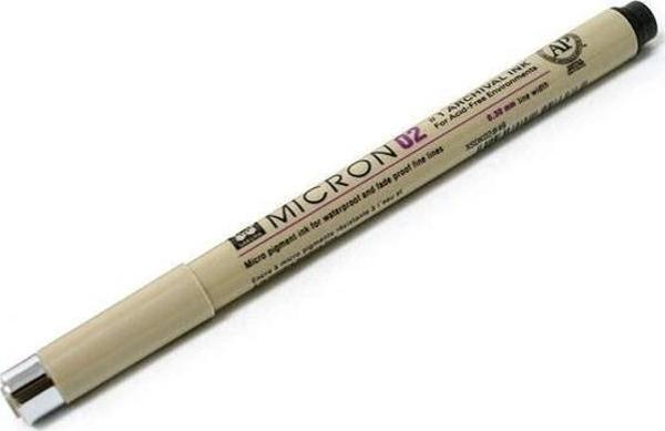 Sakura Pigma Micron Çizim Kalemi 0.2 SİYAH - Image 1