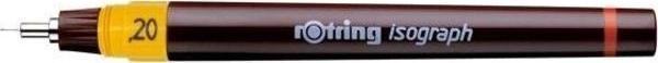 Rotring Isograph Rapido Kalemi 0.20 mm - Image 1