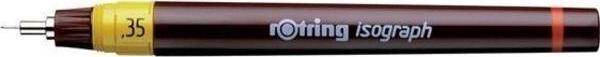 Rotring Isograph Rapido Kalemi 0.35 mm - Image 1