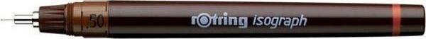 Rotring Isograph Rapido Kalemi 0.50 mm - Image 1