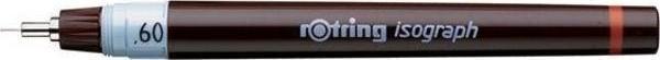 Rotring Isograph Rapido Kalemi 0.60 mm - Image 1
