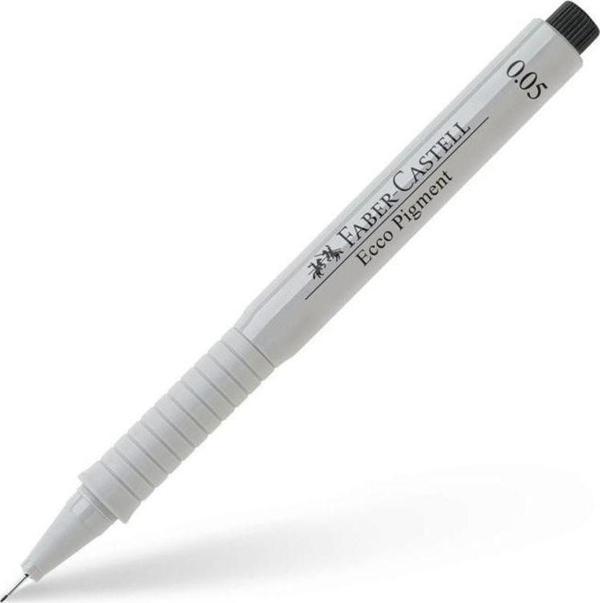 Faber-Castell Ecco Pigment Teknik Çizim Kalemi 0.05 mm - Image 1