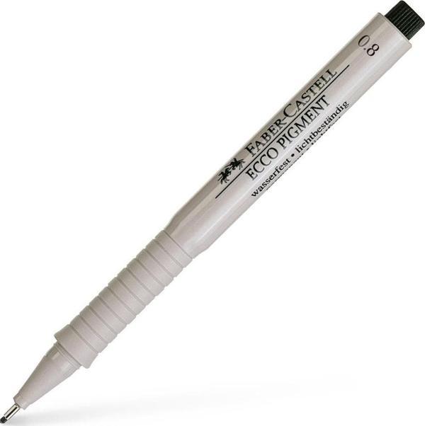 Faber-Castell Ecco Pigment Teknik Çizim Kalemi 0.8 mm - Image 1