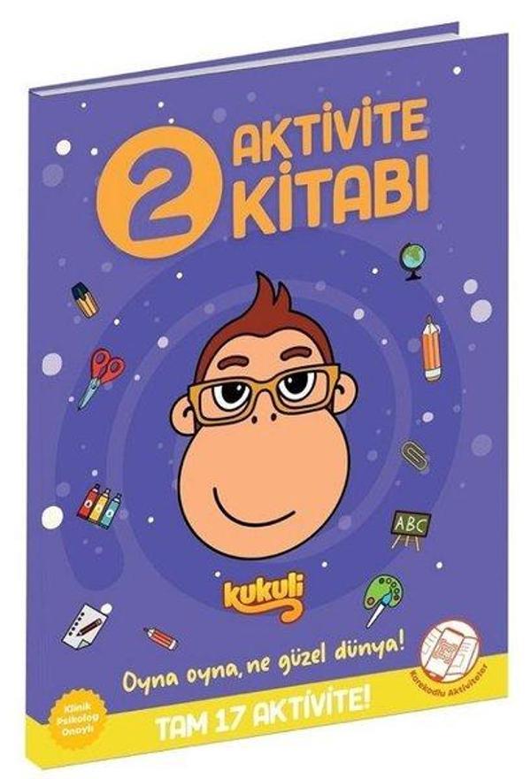 Kukuli Aktivite Kitabı - 2 - Beta Kids - Image 1