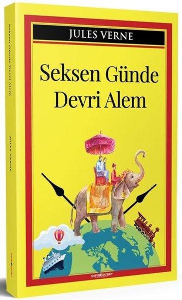 Seksen Günde Devri Alem - Sıfır 6 Kitap Yayınevi - Image 1