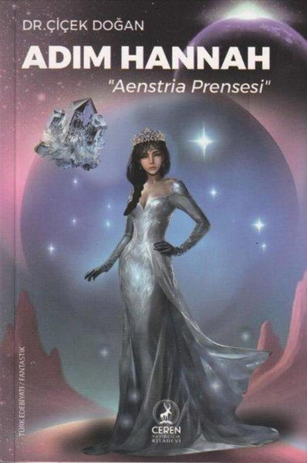 Adım Hannah - Aenstria Presnsesi - Ceren Yayınevi - Image 1