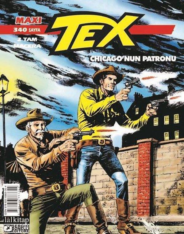 Tex Maxi Albüm 2 - Chicago'nun Patronu - Lal - Image 1