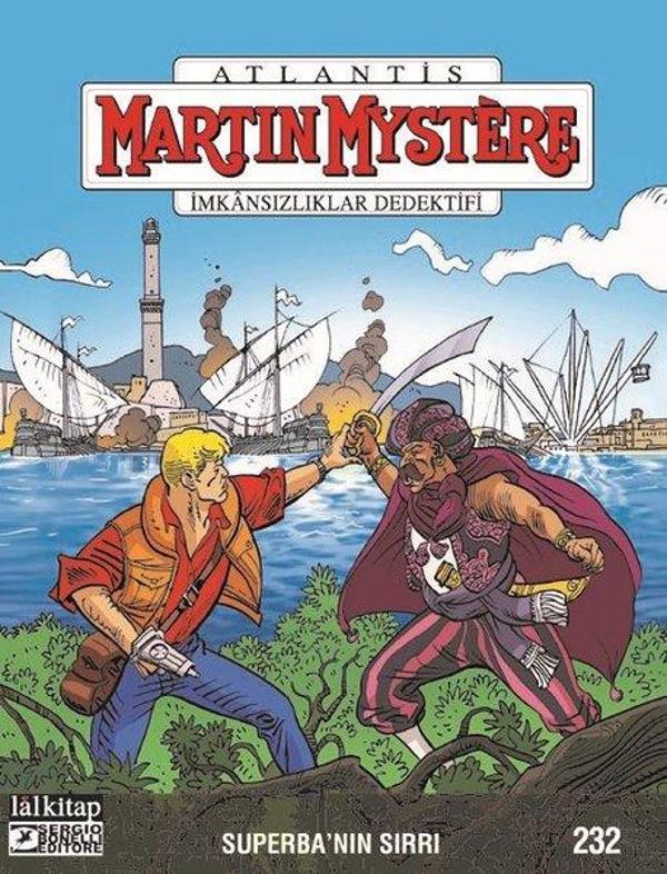 Martin Mystere Sayı 232 - Superba'nın Sırrı - Lal - Image 1
