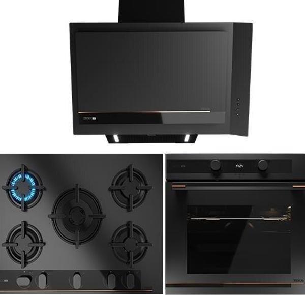 Infınıty G1 Edıtıon Ankastre Set (Hlb 85-G1 P Bm Maestropizza+GBc 75-G1 GBc Bm (E5)+Dvı 88-G1 E - Image 1