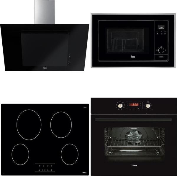 Teka Ankastre Set (Dvt 98660 Bk+Tb 770+Hak 629 Bk Auto+ml 820) - Image 1