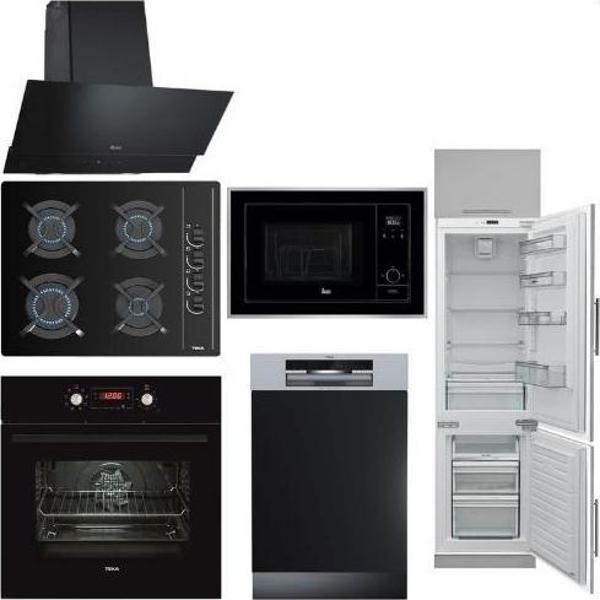 Teka Siyah Set ( Tvt 60 Bk + GBc 64030 Bk+Hak 629 Auto Bk+ml 820+Rbf 73350+Dsı46750) - Image 1