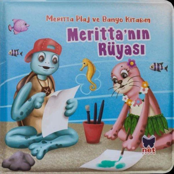 Meritta'nın Rüyası - Meritta Plaj ve Banyo Kitabım - Net Çocuk Yayınları Yayınevi - Image 1