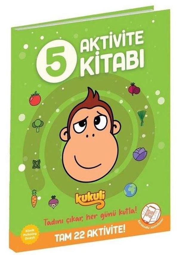 Kukuli Aktivite Kitabı - 5 - Beta Kids - Image 1