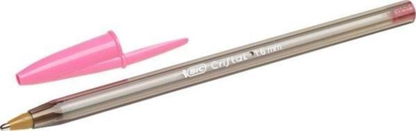 Bic Crystal Large Fun Tükenmez Kalem Pembe - Image 1