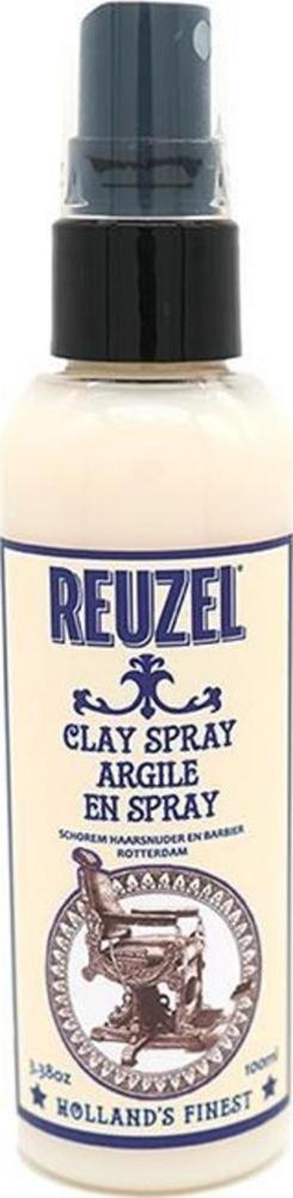Reuzel Clay Spray Erkekler için Şekillendirici Saç Spreyi 100ML - Image 1