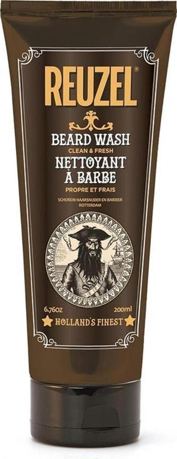 Reuzel Clean & Fresh Beard Wash Sakal Yıkama Köpüğü 200ML - Image 1