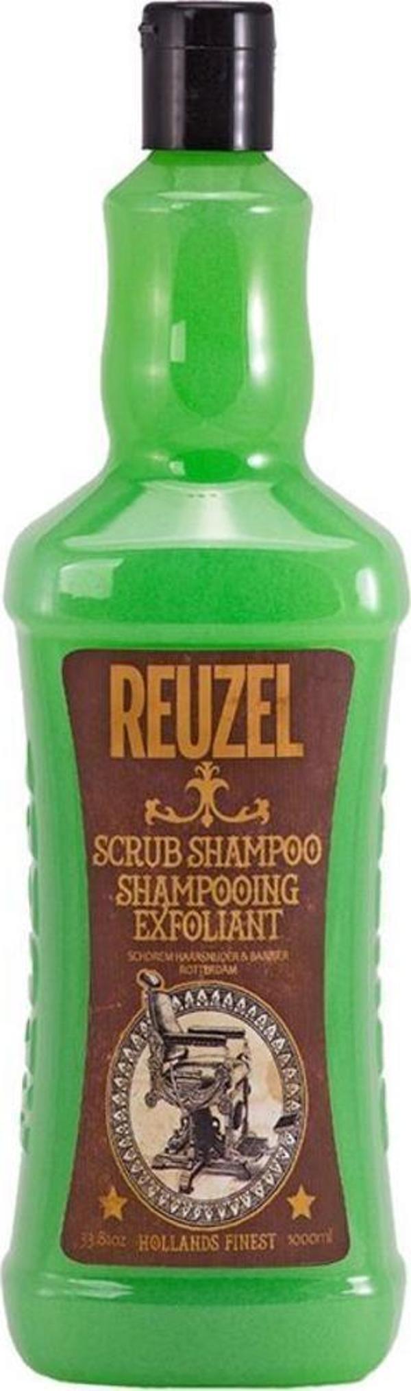 Reuzel Scrub Shampoo Erkekler için Arındırıcı Şampuan 1000ML - Image 1