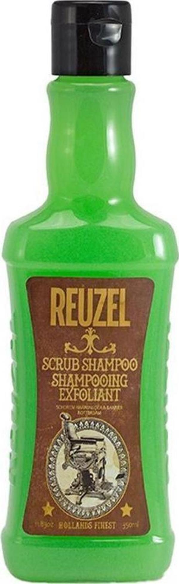 Reuzel Scrub Shampoo Erkekler için Arındırıcı Şampuan 350ML - Image 1