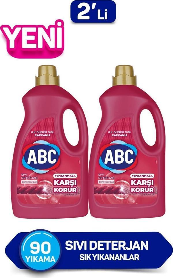 ABC SIVI DETERJAN KOLAY ÜTÜ 2'Lİ SET 2,7 LT - Image 1