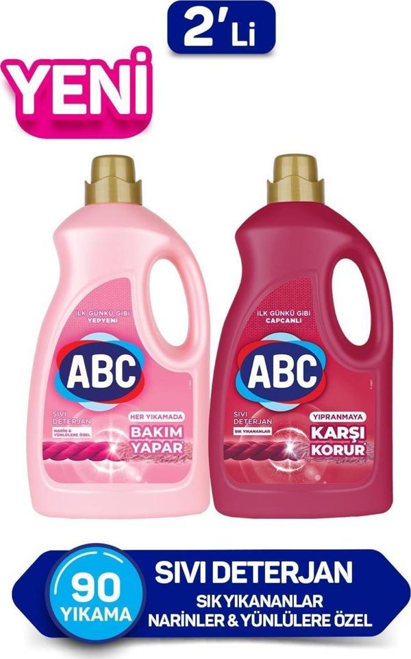ABC SIVI DETERJAN KOLAY ÜTÜ&NARİNLER 2'Lİ SET - Image 1