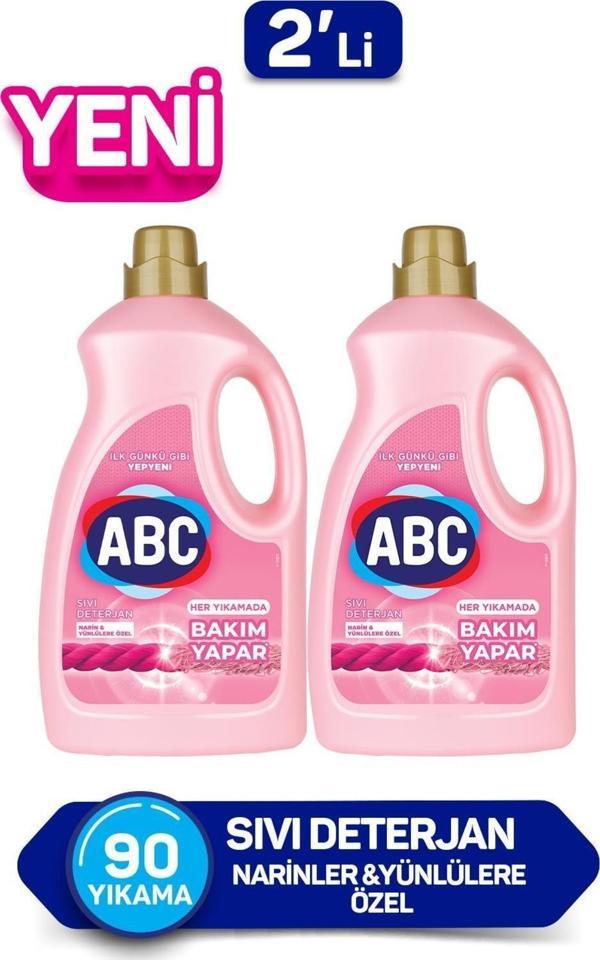 ABC SIVI DETERJAN NARİNLER 2'Lİ SET - Image 1