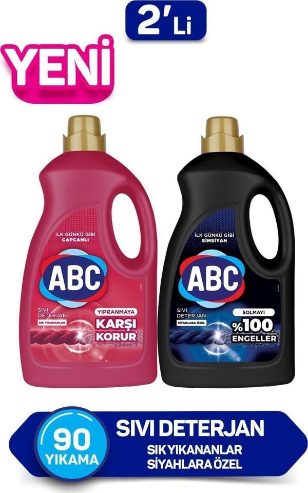 ABC SIVI DETERJAN SİYAHLAR&KOLAY ÜTÜ 2'Lİ SET - Image 1