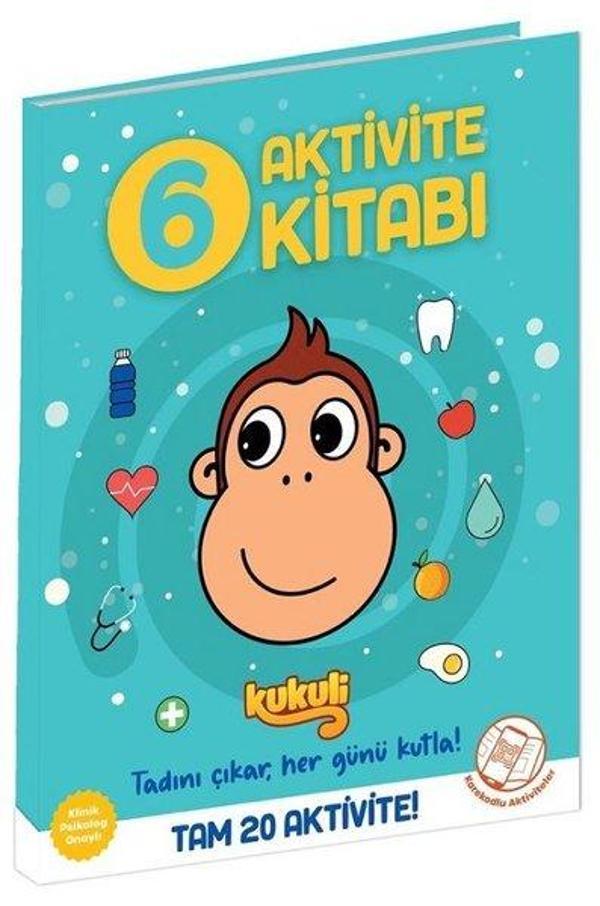 Kukuli Aktivite Kitabı - 6 - Beta Kids - Image 1