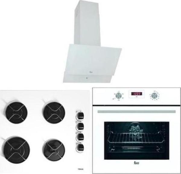 Teka Chef 6 Beyaz Ankastre Set ( Hak 625 Wh + Atv 60 + GBe 64002 ) - Image 1