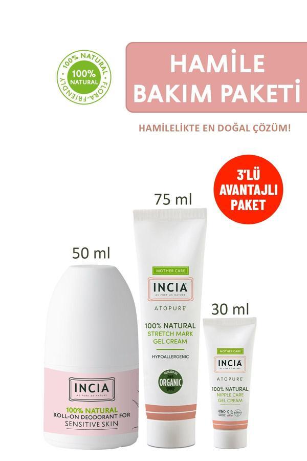INCIA %100 Doğal Hamile Bakım Seti - Image 1