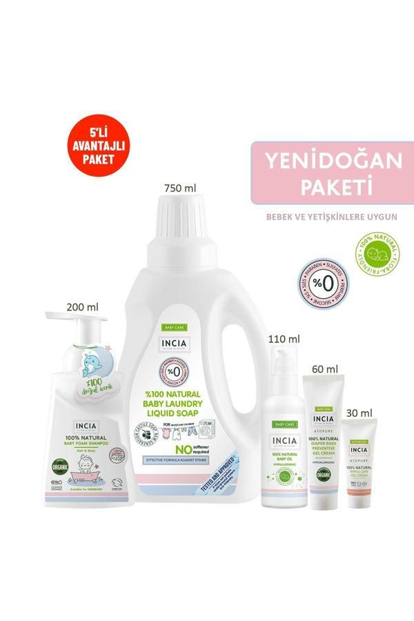 INCIA %100 Doğal Yenidoğan Seti - Image 1