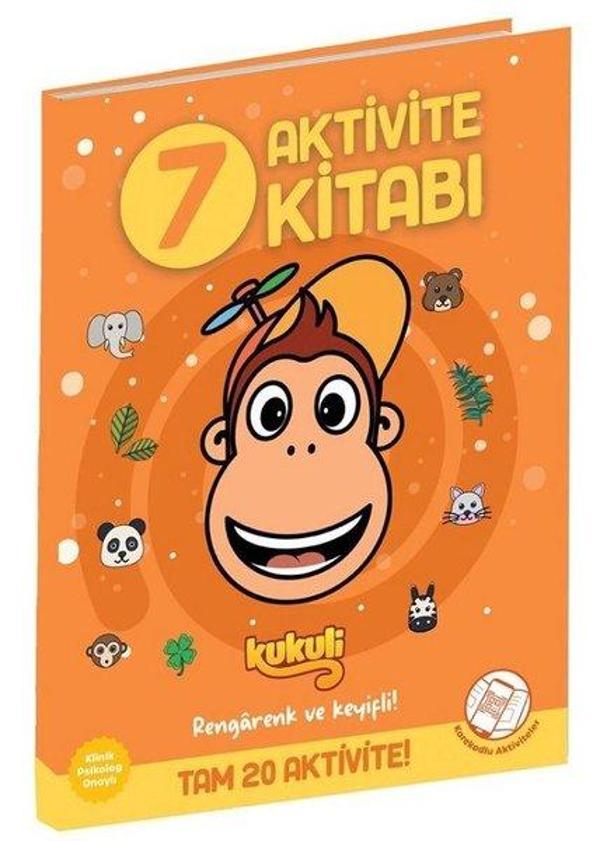 Kukuli Aktivite Kitabı - 7 - Beta Kids - Image 1