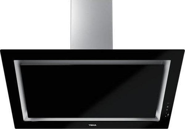 Teka DLV 98660 BK Duvar Tipi Davlumbaz Siyah Cam 90 cm - Image 1