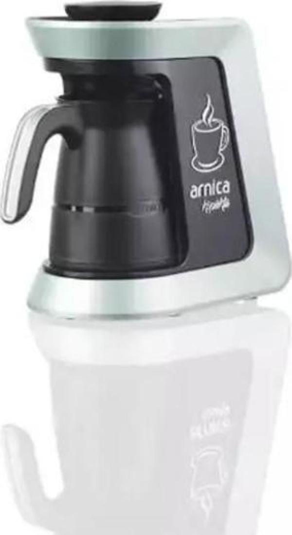 Arnica Köpüklü Otomatik Türk Kahve Makinesi Mint Yeşili Ih32052 - Image 1