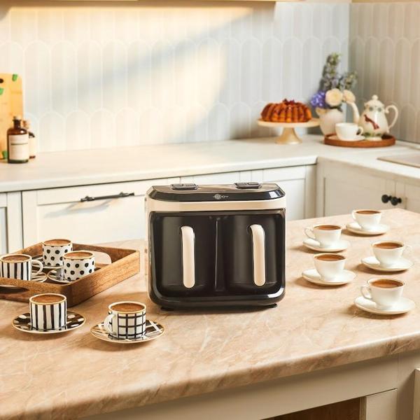 Karaca Hatır Hüp Düet Aroma İkili Türk Kahve Makinesi Soft Cream - Image 1