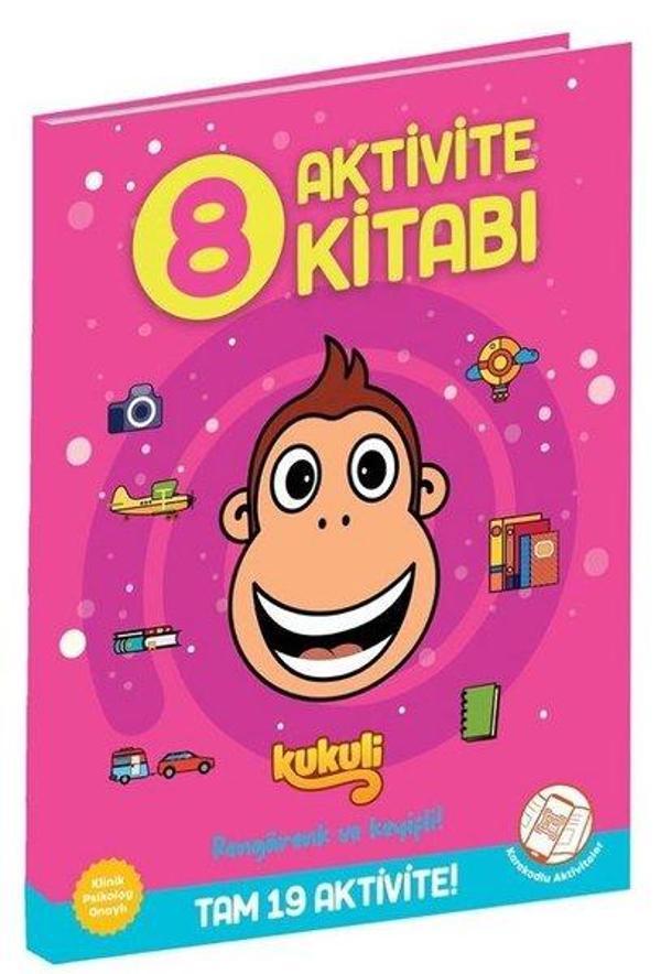 Kukuli Aktivite Kitabı - 8 - Beta Kids - Image 1