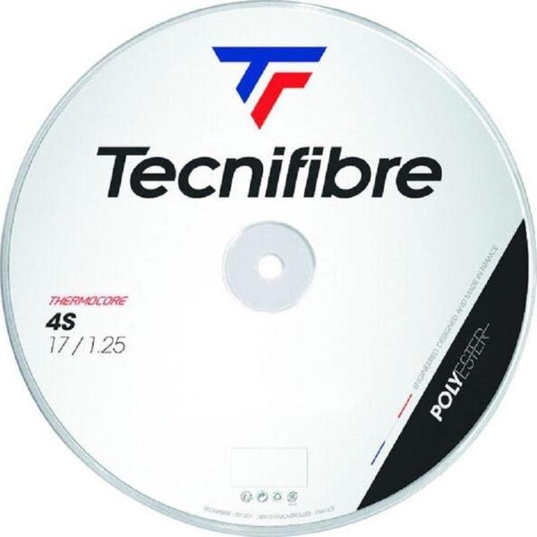 Tecnifibre 4S Siyah 1.25/17 200m Rulo Kordaj 04R4S125XB - Image 1