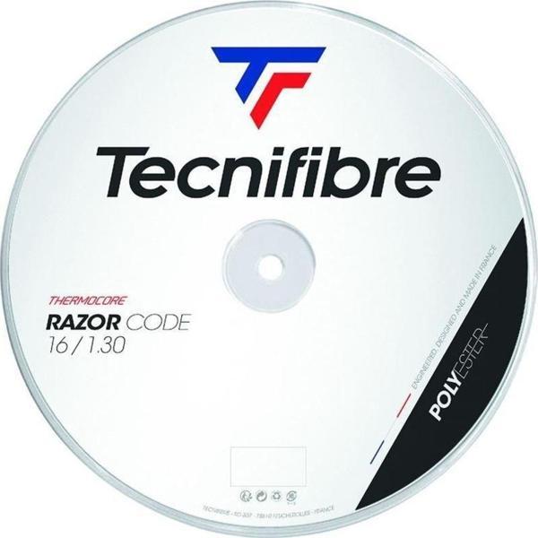 Tecnifibre Razor Code Beyaz 1.30/16 200m Rulo Kordaj 04RRA130XW - Image 1