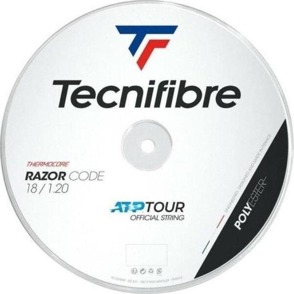 Tecnifibre Razor Code Karbon 1.20/18 200m Rulo Kordaj 04RRA120XC - Image 1