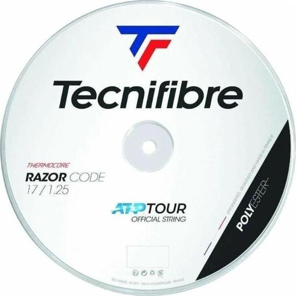 Tecnifibre Razor Code Karbon 1.25/17 200m Rulo Kordaj 04RRA125XC - Image 1
