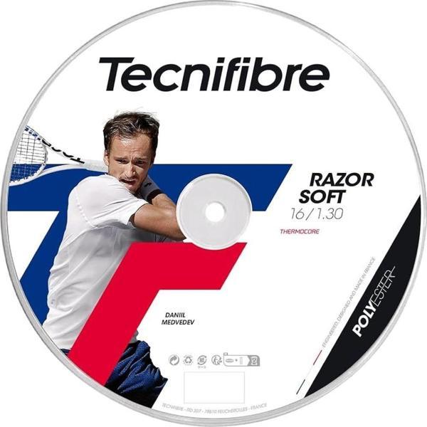 Tecnifibre Razor Soft Karbon 16/1.30 200m Rulo Kordaj 04RRAS130N - Image 1