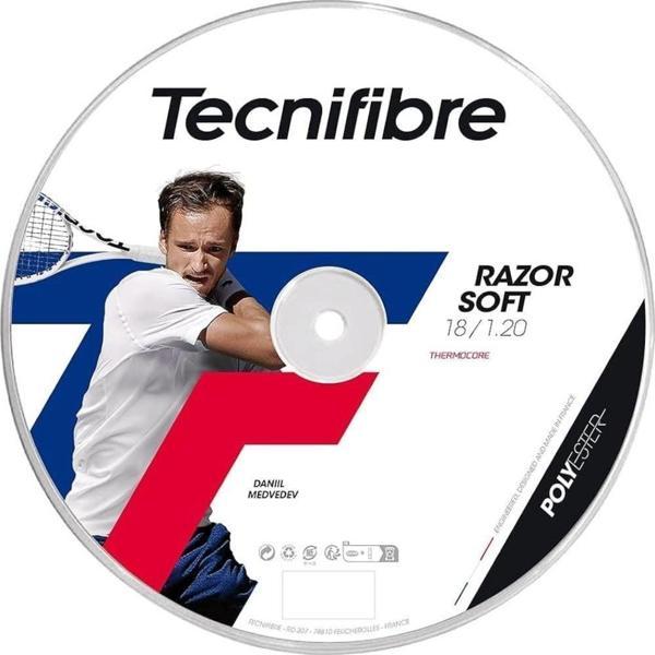 Tecnifibre Razor Soft Karbon 18/1.20 200m Rulo Kordaj 04RRAS120N - Image 1