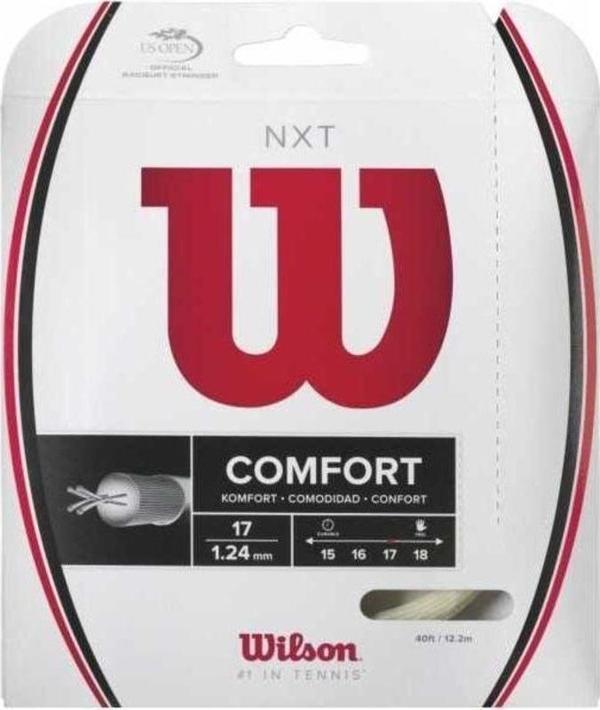 Wilson Comfort Nxt Natural 17/1.25 Tekli Kordaj WRZ942900 - Image 1