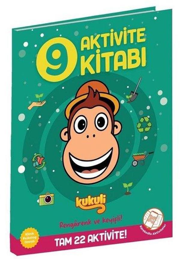 Kukuli Aktivite Kitabı - 9 - Beta Kids - Image 1
