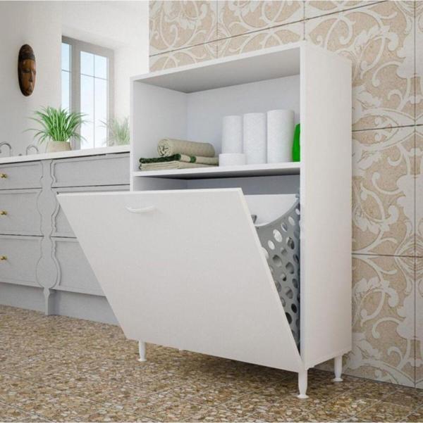 Modilayn Kirli Çamaşır Dolabı Banyo Dolabı Mutfak Dolabı Oyuncak Dolabı - Image 1